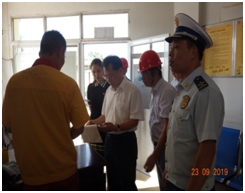 和順油庫迎接湘潭高新區(qū)安全生產(chǎn)專項檢查 和順油庫迎接湘潭高新區(qū)安全生產(chǎn)專項檢查